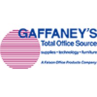 Gaffaney's Total Office Source logo, Gaffaney's Total Office Source contact details