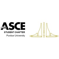 Purdue ASCE logo, Purdue ASCE contact details