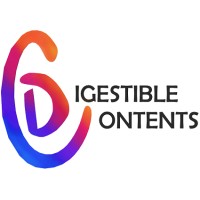 Digestible Contents logo, Digestible Contents contact details