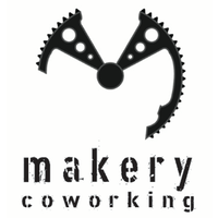 Makery Coworking logo, Makery Coworking contact details