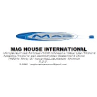 MAG HOUSE INTERNATIONAL logo, MAG HOUSE INTERNATIONAL contact details