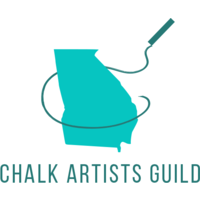 Georgia Chalk Artists Guild logo, Georgia Chalk Artists Guild contact details