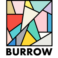 BURROW - Co-working for creatives logo, BURROW - Co-working for creatives contact details