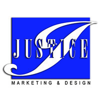 Justice Marketing & Design, Inc. logo, Justice Marketing & Design, Inc. contact details