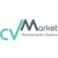 CV Market logo, CV Market contact details