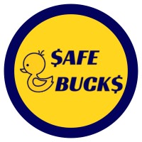 SafeBucks logo, SafeBucks contact details