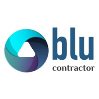 Blu Contractor logo, Blu Contractor contact details