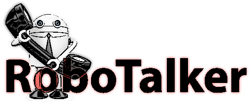 RoboTalker logo, RoboTalker contact details