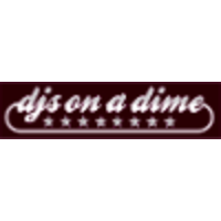 DJs on a Dime logo, DJs on a Dime contact details