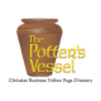 The Potter's Vessel logo, The Potter's Vessel contact details