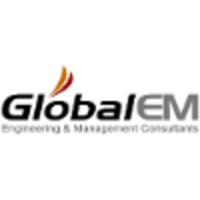 GlobalEM logo, GlobalEM contact details