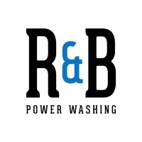 R&B Powerwashing logo, R&B Powerwashing contact details