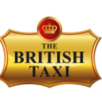 The British Taxi logo, The British Taxi contact details