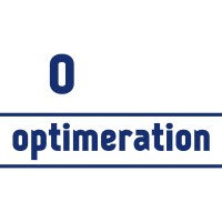 Optimeration logo, Optimeration contact details