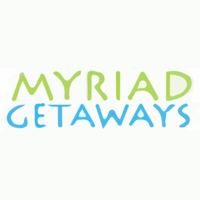 Myriad Getaways logo, Myriad Getaways contact details