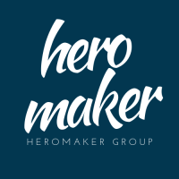 The Hero Maker Group logo, The Hero Maker Group contact details