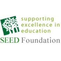 The SEED Foundation logo, The SEED Foundation contact details