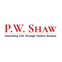 P.W. SHAW Pharma logo, P.W. SHAW Pharma contact details