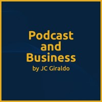 Podcast and Business logo, Podcast and Business contact details