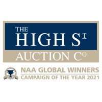 The High Street Auction Co logo, The High Street Auction Co contact details