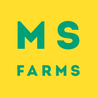 MS Farms logo, MS Farms contact details