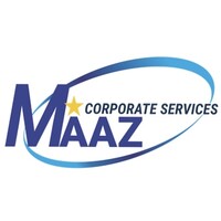 MAAZ Corporate Services logo, MAAZ Corporate Services contact details