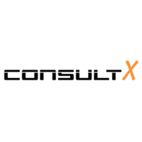 ConsultX AS logo, ConsultX AS contact details