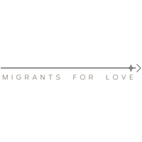 Migrants for Love logo, Migrants for Love contact details