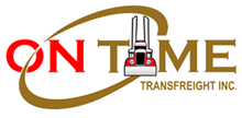 OnTime Transfreight Inc logo, OnTime Transfreight Inc contact details