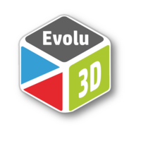 Evolu 3D logo, Evolu 3D contact details