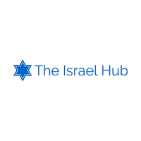 The Israel Hub logo, The Israel Hub contact details