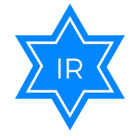 Israel Rising logo, Israel Rising contact details