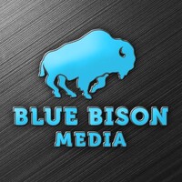 Blue Bison Media logo, Blue Bison Media contact details