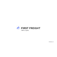 First Freight CRM logo, First Freight CRM contact details