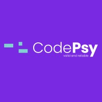 CodePsy logo, CodePsy contact details