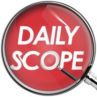 The Daily Scope logo, The Daily Scope contact details