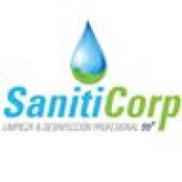 SanitiCorp logo, SanitiCorp contact details