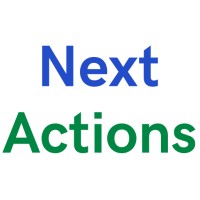 Next Actions logo, Next Actions contact details