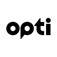 Opti logo, Opti contact details