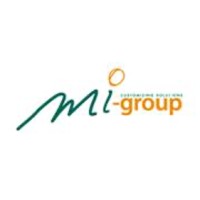 MI-GROUP logo, MI-GROUP contact details