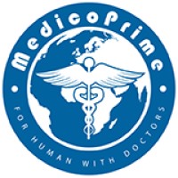 MedicoPrime logo, MedicoPrime contact details