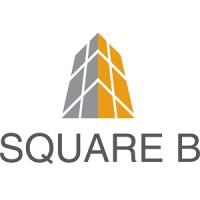 Square B logo, Square B contact details