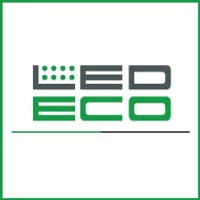 LedEco logo, LedEco contact details