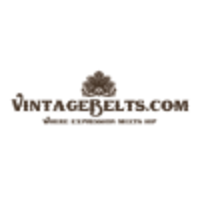 www.VintageBelts.com logo, www.VintageBelts.com contact details