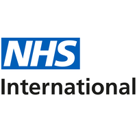 NHS International logo, NHS International contact details