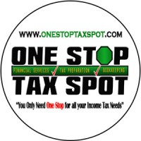 One Stop Tax Spot logo, One Stop Tax Spot contact details