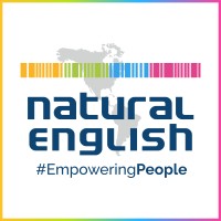 Natural English Oficial logo, Natural English Oficial contact details