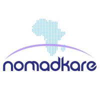 NomadKare logo, NomadKare contact details