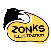 Zonks Illustration logo, Zonks Illustration contact details