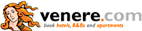 Venere logo, Venere contact details